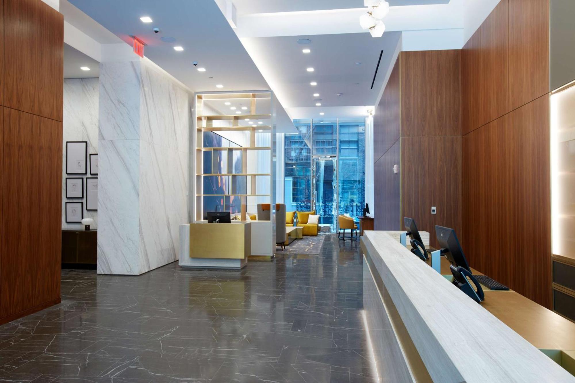 Hilton Club The Central At 5Th New York Eksteriør bilde