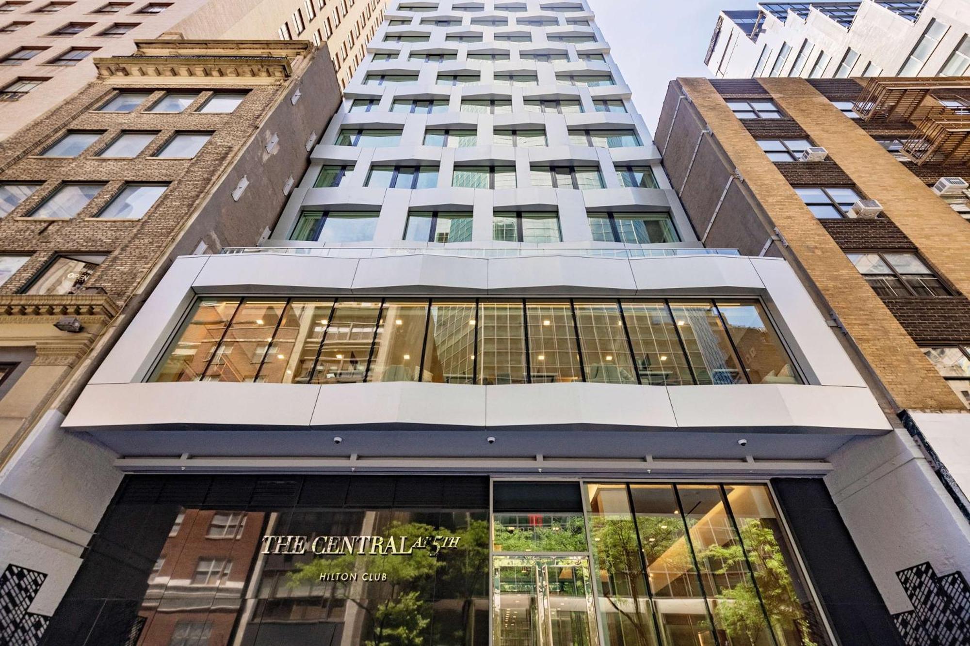 Hilton Club The Central At 5Th New York Eksteriør bilde